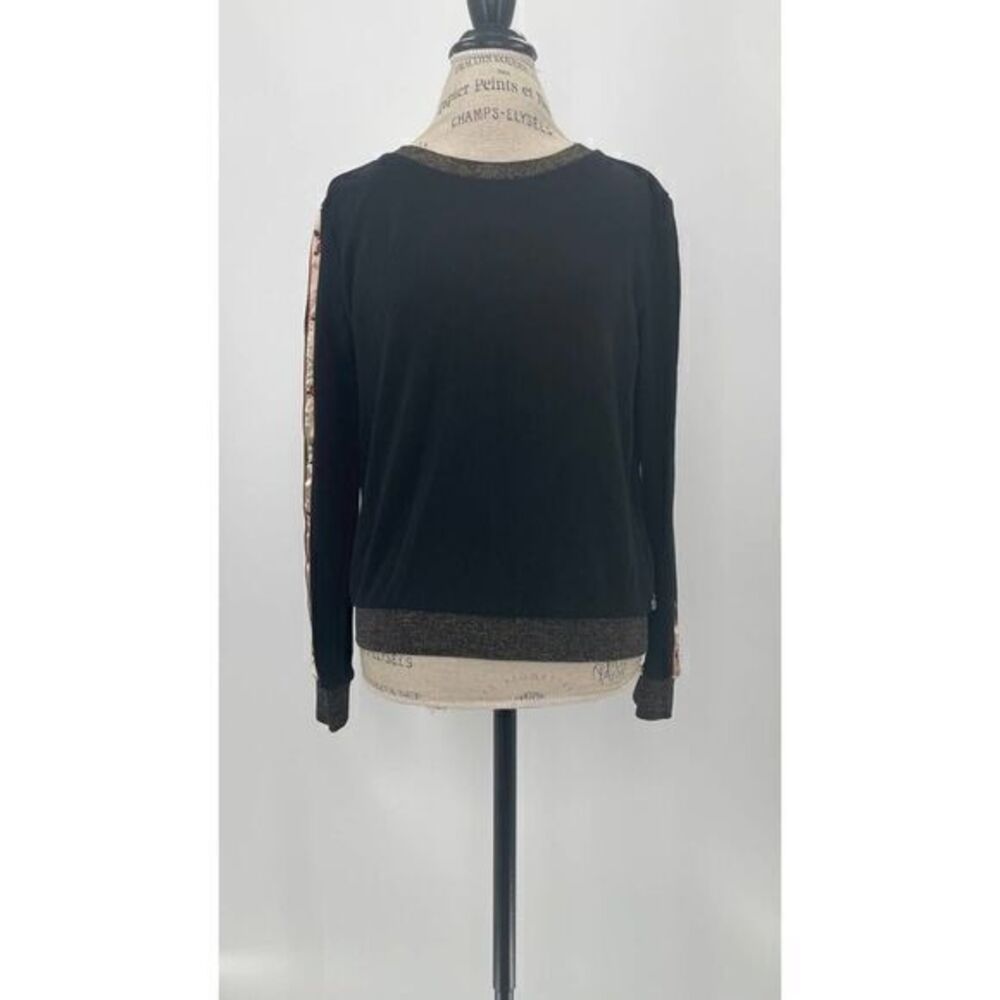 SCOTCH AND SODA Pullover Embroidered Ladies Sweatshirt Sweater SMALL